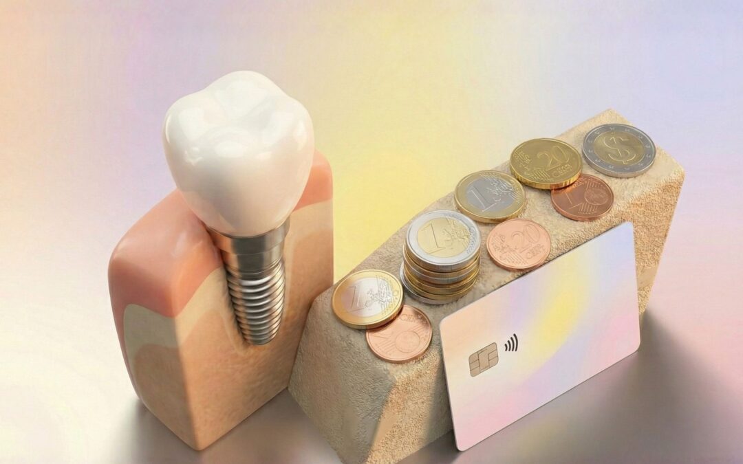 Financiar implantes dentales a plazos