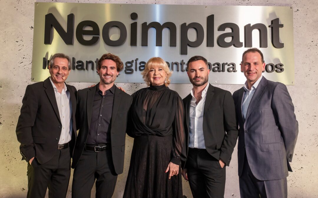Inauguración de Neoimplant Clinic en Madrid: implantes dentales accesibles y de calidad